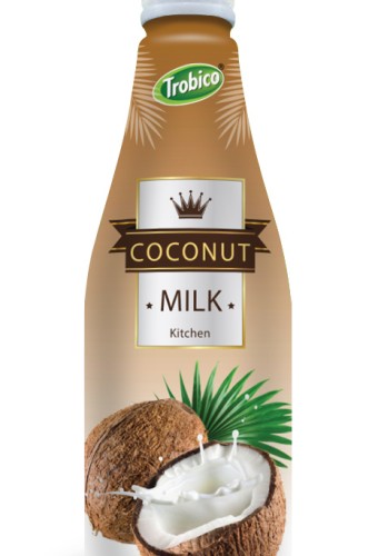 Trobico coconut milk kitchen PP bottle 1.25L